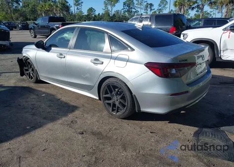 2026 Honda Civic Sport из США, поврежденный, VIN 2HGFE2F56TH501714